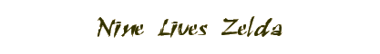Nine Lives Zelda